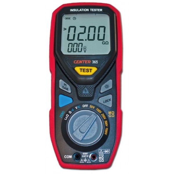 CENTER 366 Digital Insulation Tester